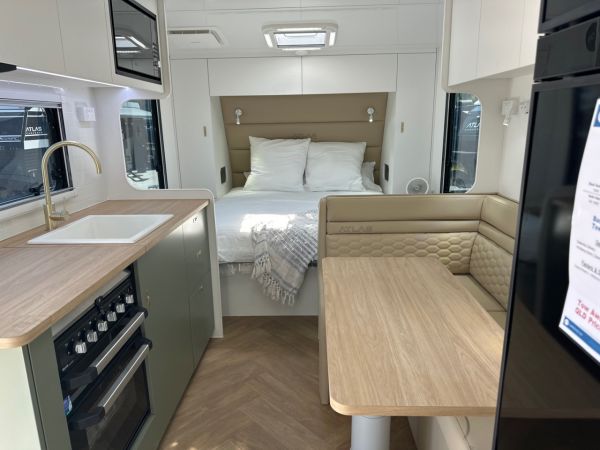 2025 Atlas Caravans Rvo Off Road Caravan 180RD image