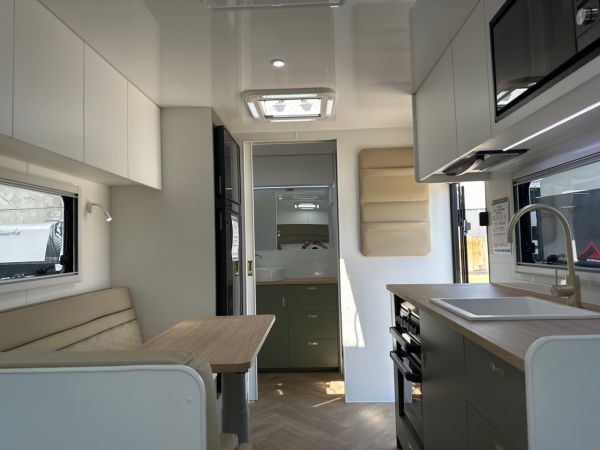 2025 Atlas Caravans Rvo Off Road Caravan 180RD image
