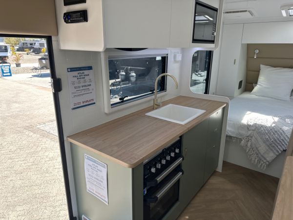 2025 Atlas Caravans Rvo Off Road Caravan 180RD image