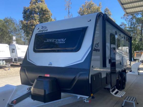 2024 Jayco Journey Outback Caravan 19.61-3OB image