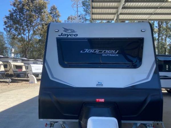 2024 Jayco Journey Outback Caravan 19.61-3OB image