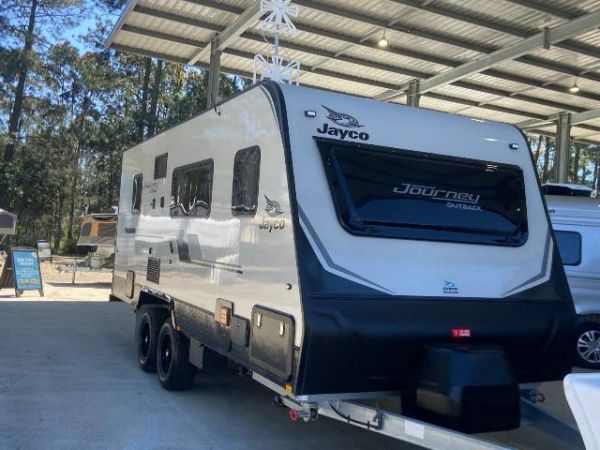 2024 Jayco Journey Outback Caravan 19.61-3OB image