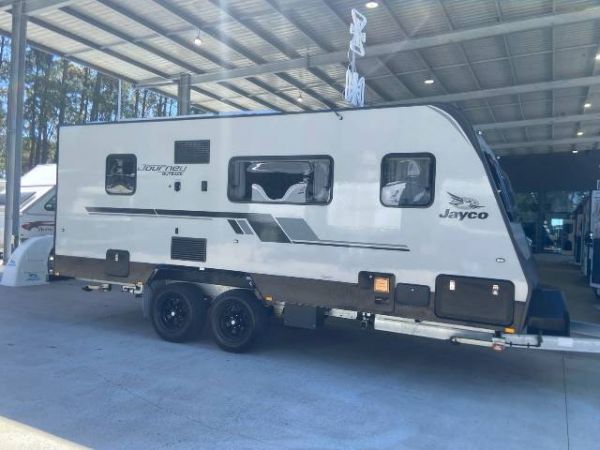 2024 Jayco Journey Outback Caravan 19.61-3OB image