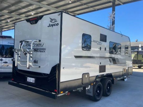 2024 Jayco Journey Outback Caravan 19.61-3OB image