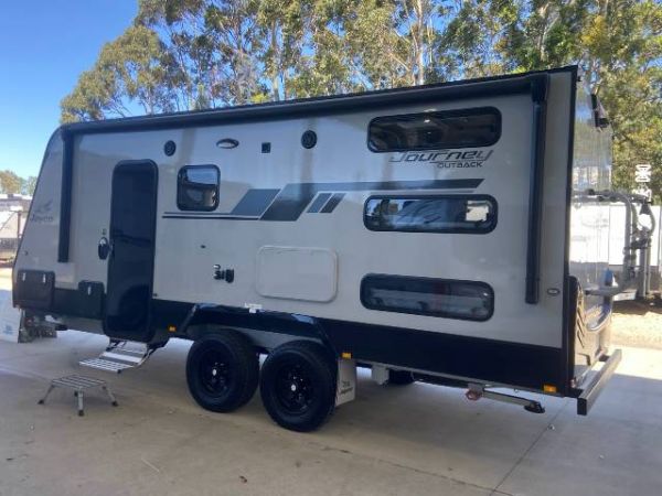 2024 Jayco Journey Outback Caravan 19.61-3OB image