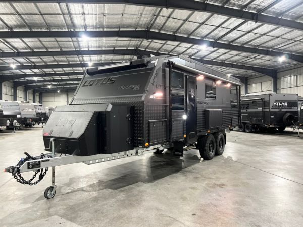 2025 Lotus Caravans Trooper Caravan TR24SBQ image
