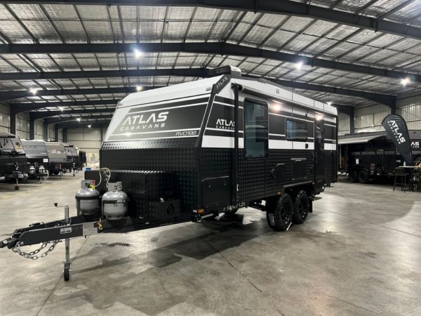 2025 Atlas Caravans Rvo Caravan 196RD image