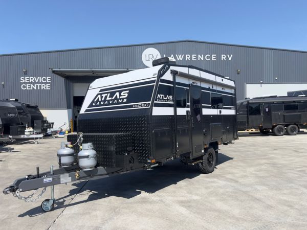 2025 Atlas Caravans Rvo Caravan 160F image