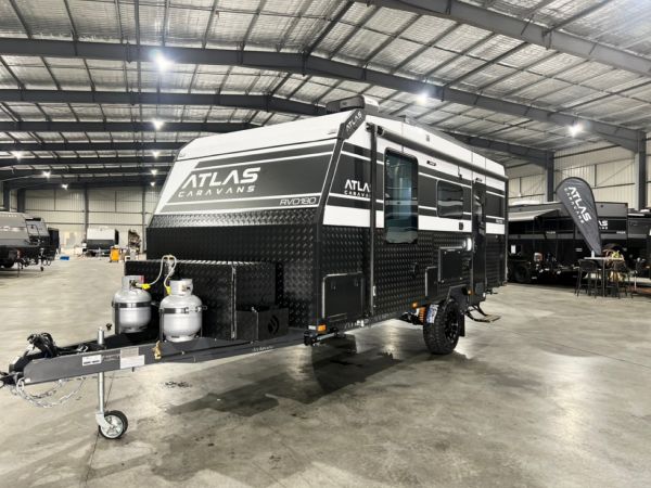 2025 Atlas Caravans Rvo Caravan 180 image