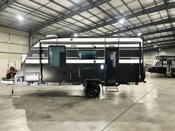 2025 Atlas Caravans Rvo Caravan 180 image
