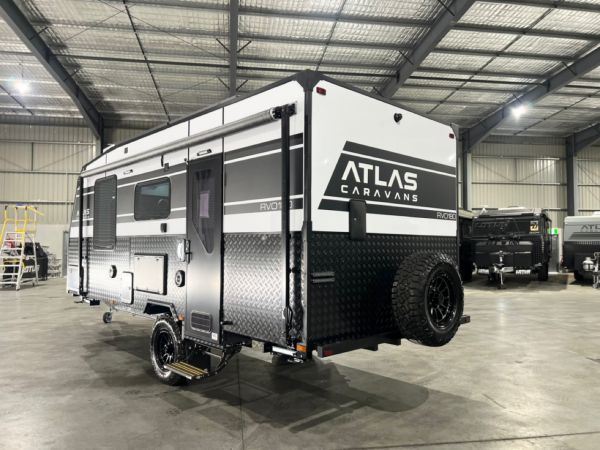 2025 Atlas Caravans Rvo Caravan 180 image