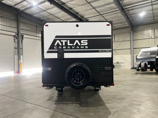 2025 Atlas Caravans Rvo Caravan 180 image