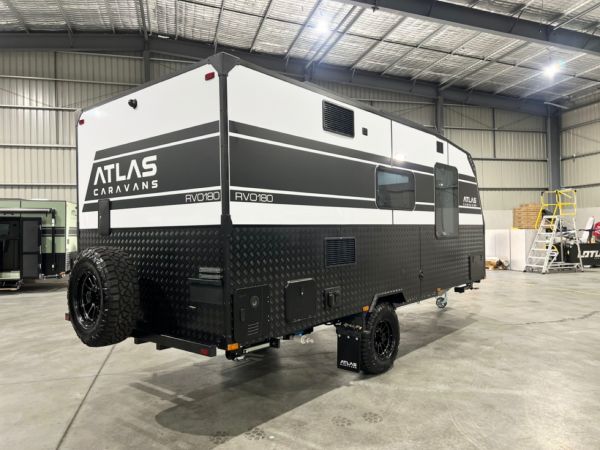 2025 Atlas Caravans Rvo Caravan 180 image