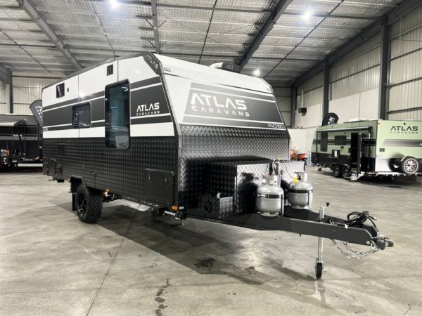 2025 Atlas Caravans Rvo Caravan 180 image