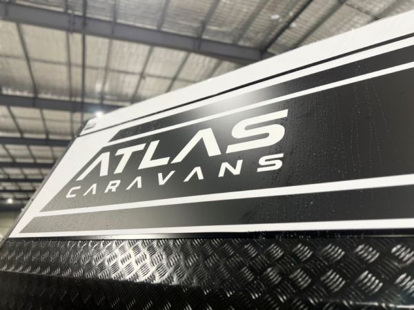 2025 Atlas Caravans Rvo Caravan 180 image