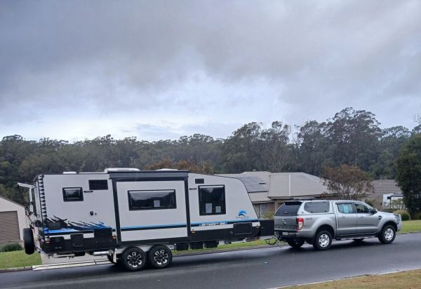 2019 Snowy River SR21S Slide Out Caravan image