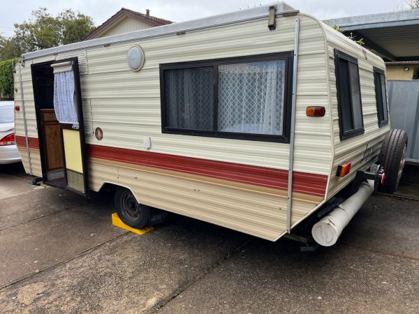 1984 Jayco Caravan Pop Top image