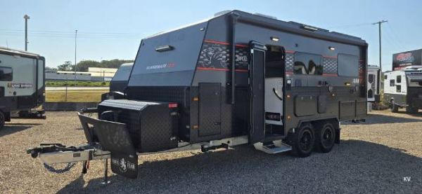 2024 Royal Flair Aussiemate 196 OFF ROAD CARAVAN LIFT BED image