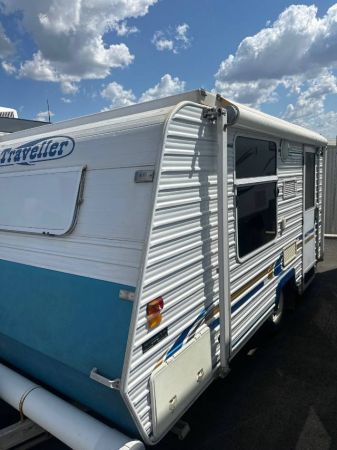 2003 Traveller Storm Caravan image