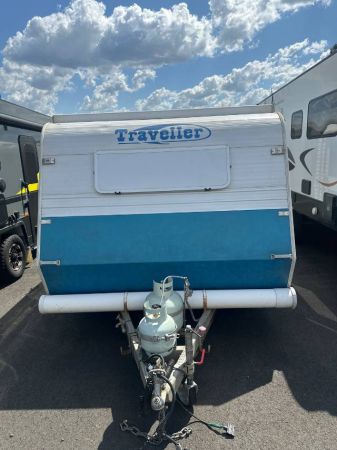 2003 Traveller Storm Caravan image