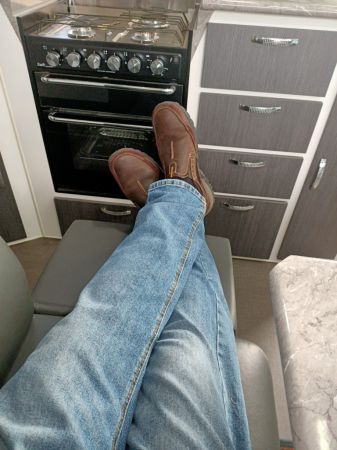 2014 Blue Sky Viento Full Caravan image