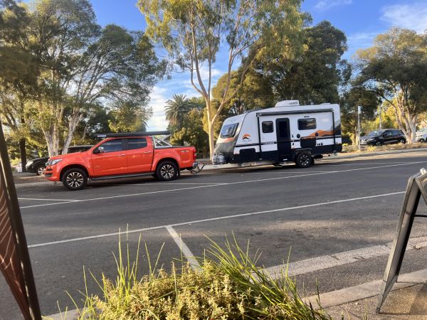 2024 Snowy River Sr17 Semi Off Road Caravan image