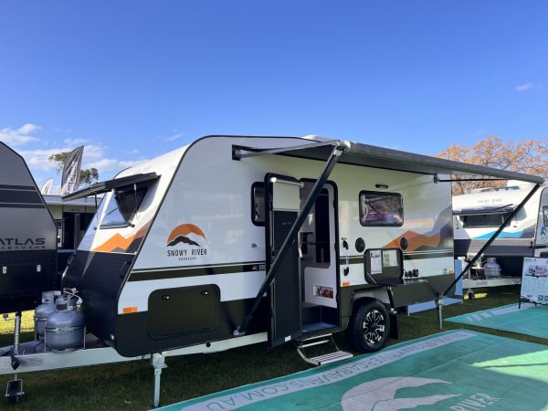 2024 Snowy River Sr17 Semi Off Road Caravan image