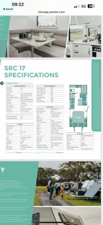 2024 Snowy River Sr17 Semi Off Road Caravan image