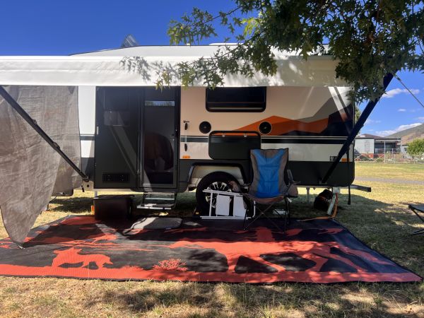 2024 Snowy River Sr17 Semi Off Road Caravan image