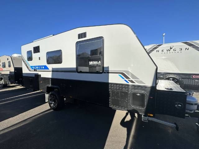 Image for 2023 Newgen Caravans Ng18R Caravan REAR DOOR  0