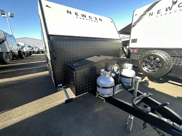 Image for 2023 Newgen Caravans Ng18R Caravan REAR DOOR  1