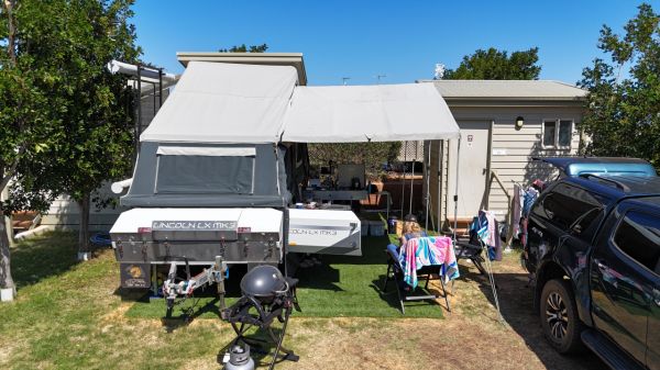 2022 Ezytrail LINCOLN LX MK3 Camper Trailer image