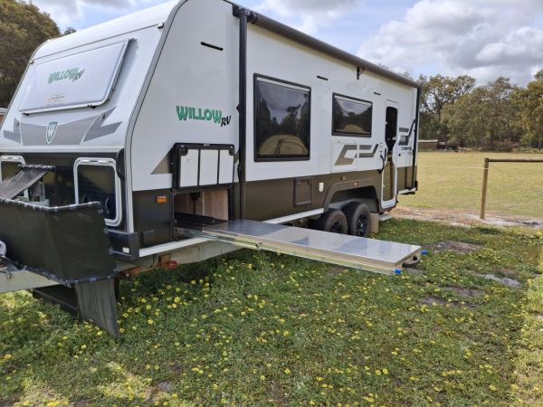 2021 Willow RV Conifer 628 X Semi Off Road Caravan image