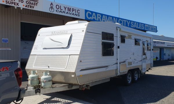 2009 Montana Condamine 236 Club Caravan image