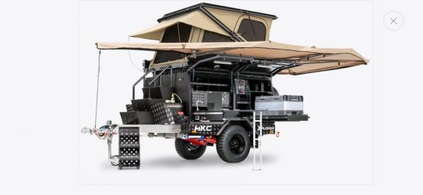2023 Hardkorr Xplorer 2.2 Camper Trailer image