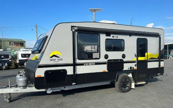 2025 Snowy River Src19 Bonus $3000 Accessories Caravan CAFE SEATING image