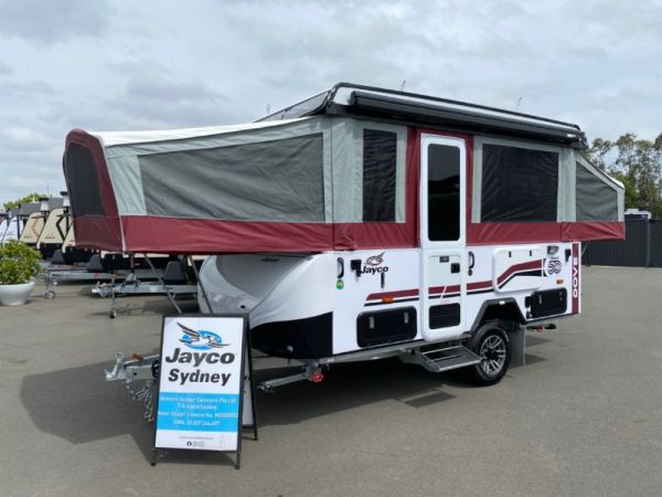 2025 Jayco Dove-50 Camper Trailer CP-MY25 image