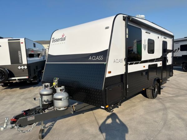 2025 Essential Caravans A-Class Caravan V1.1 - 18'8 image