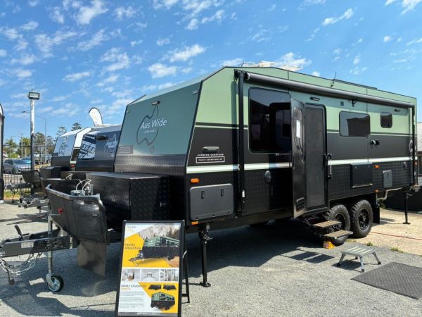 2025 Auswide Family Adventure 22' Caravan image