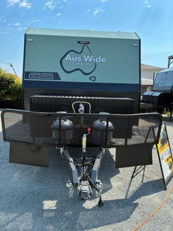 2025 Auswide Family Adventure 22' Caravan image