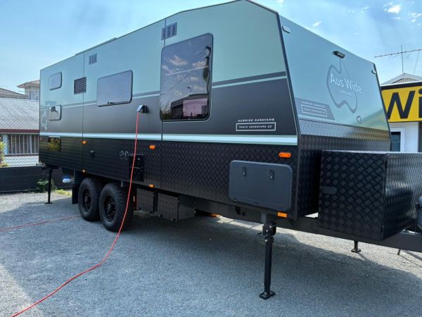 2025 Auswide Family Adventure 22' Caravan image