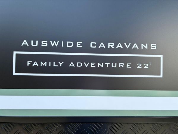 2025 Auswide Family Adventure 22' Caravan image