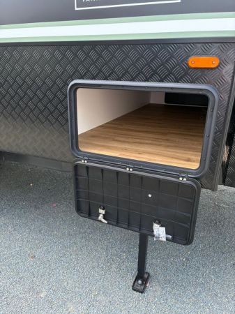 2025 Auswide Family Adventure 22' Caravan image