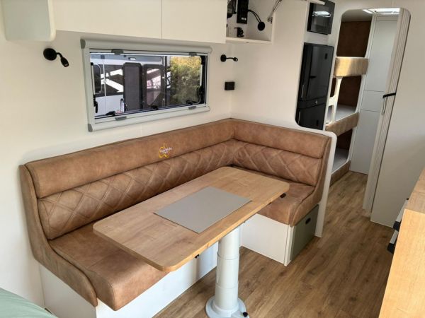 2025 Auswide Family Adventure 22' Caravan image