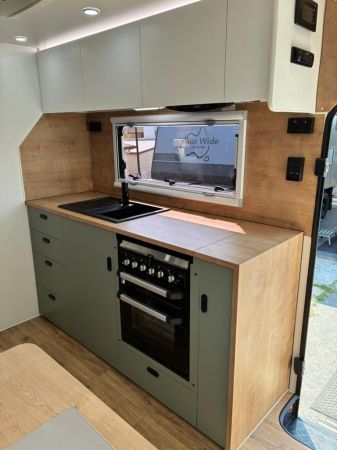 2025 Auswide Family Adventure 22' Caravan image