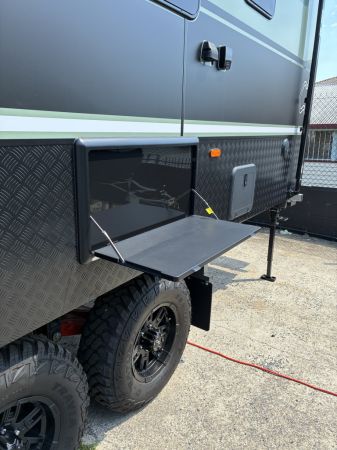 2025 Auswide Family Adventure 22' Caravan image