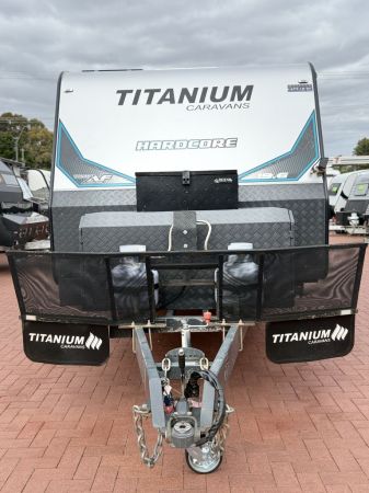 2022 TITANIUM Hardcore Caravan image