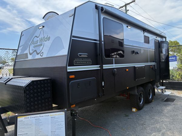 2025 Auswide Couples 20.6' Caravan image