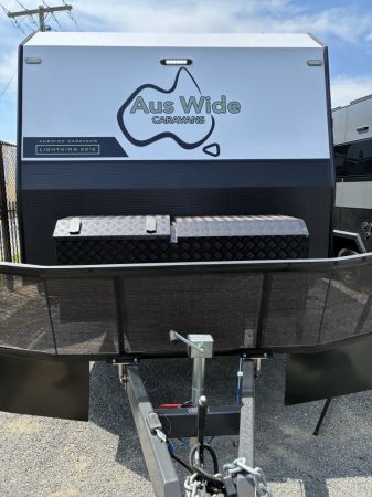 2025 Auswide Couples 20.6' Caravan image