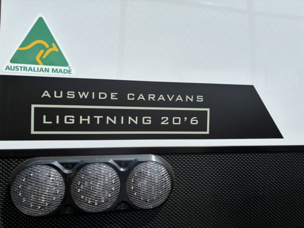 2025 Auswide Couples 20.6' Caravan image